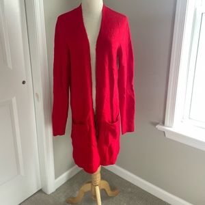 Old Navy Red Cardigan